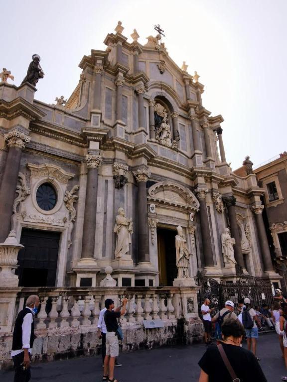 La Capinera House Lejlighed Catania Eksteriør billede