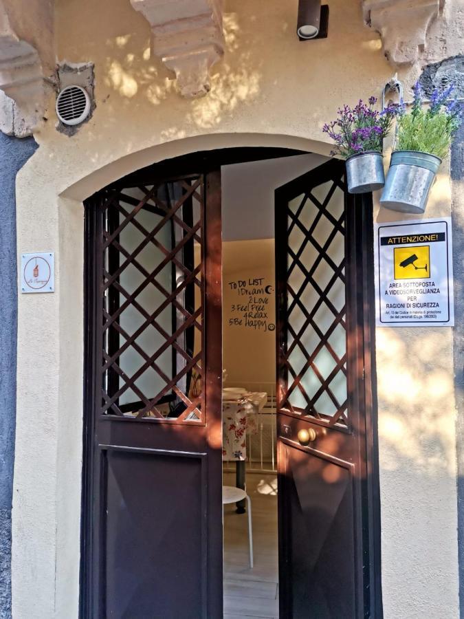 La Capinera House Lejlighed Catania Eksteriør billede