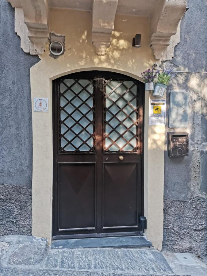 La Capinera House Lejlighed Catania Eksteriør billede